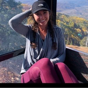 Lululemon Wrap ballet pullover